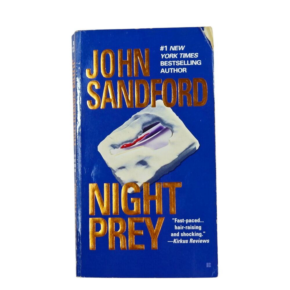 Night Prey by John Sandford - Paperback